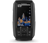 Garmin Striker Vivid 4cv, buscador de Peces de Color fácil de Usar de 4 Pulgadas y transductor de sonda, paletas de Colores de Sonar de escaneo vívido (010-02550-00)
