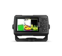 Garmin Striker Vivid 5cv, buscador de Peces de Color fácil de Usar de 5 Pulgadas y transductor de sonda, paletas de Colores de Sonar de escaneo vívido (010-02551-00)