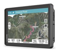 Garmin Tread 2 Overland Edition, Navegador GPS Off-Road, Pantalla táctil ultrabrillante 8'', Mapas de Carreteras y topográficos de Europa, África y Oriente Medio, Rutas Personalizadas, Diseño Robusto