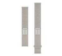 Garmin UltraFit Pulsera Intercambiable De Nylon 20 Mm Color Marfil 010-13440-01