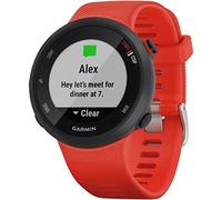 Garmin Unisex adulto Forerunner 45 L/G - Reloj Multisport con GPS, Rojo, L
