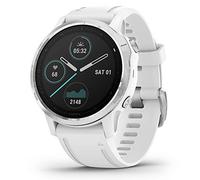 Garmin Unisex adulto Reloj inteligente con GPS, Blanco, S