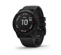 Garmin fenix 6X PRO negro con correa negra