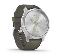 Garmin Unisex adulto Reloj inteligente, Verde oliva, M