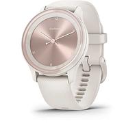 Smartwatch Garmin Vivomove Sport/ Notificaciones/ Frecuencia Cardíaca/ GPS/ Blanco Crema