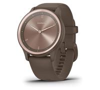 Garmin Reloj Vívomove® Sport One Size Brown / White Gold
