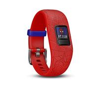 Garmin Unisex adulto Vívofit Jr. 2 - Monitor de actividad para niños, Marvel Spider-Man, Rojo, Edad 6+