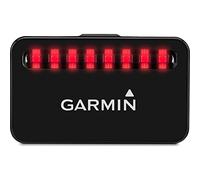 Garmin Varia - Radar Trasero para Bicicleta (15 lúmenes, 2 Modos), Color Negro