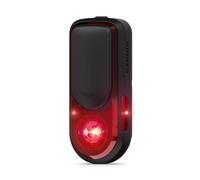 Garmin Varia RearVue 820 - Radar retrovisor avanzado y luz Trasera | hasta 24 Horas de duración de la batería y luz Trasera Brillante Visible hasta 2 km | Seguimiento de vehículos hasta 175 Metros