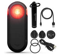 Garmin Varia RTL515 - Radar retrovisor de ciclismo con alertas visuales y audibles para vehículos y paquete de alimentación Wearable4U