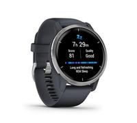 Garmin Venu 2 - Reloj inteligente con GPS, música y deportes, Azul Grafito, 45 mm