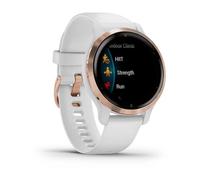 Garmin Venu 2S - 40mm Blanco/Oro Rosa