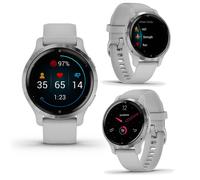 Garmin Venu 2s Women's Silver Mist Gray Running Swimming Smart GPS Sports Watch