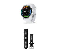Garmin Venu 3 - GPS Fitness Smartwatch Whitestone with Bluetooth Calling and Voice Assistant, Ultra-Sharp 1.3/1.1 Inch & Quick Release Band