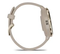 Garmin - Venu 3S 3,05 cm (1.2") AMOLED 41 mm Digital 390 x 390 Pixeles Pantalla táctil Oro, Gris Wifi GPS (satélite)
