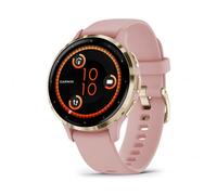 Garmin Venu 3S, Smartwatch Premium con GPS, AMOLED, Funciones avanzadas de Salud y Forma física, más de 30 Aplicaciones Deportivas, 10 días de autonomía, Rosa Gold