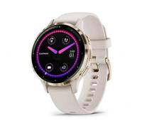 Garmin Venu 3S, Smartwatch Premium con GPS, AMOLED, Funciones avanzadas de Salud y Forma física, más de 30 Aplicaciones Deportivas, 10 días de autonomía, Gris Gold
