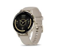 Garmin Venu 3S, Smartwatch Premium con GPS, AMOLED, Funciones avanzadas de Salud y Forma física, más de 30 Aplicaciones Deportivas, 10 días de autonomía, Beige Gold