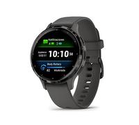 Garmin Venu 3S, Smartwatch Premium con GPS, AMOLED, Funciones avanzadas de Salud y Forma física, más de 30 Aplicaciones Deportivas, 10 días de autonomía, Gris