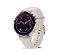 Garmin Venu 3S, Smartwatch Premium con GPS, AMOLED, Funciones avanzadas de Salud y Forma física, más de 30 Aplicaciones Deportivas, 10 días de autonomía, Gris Gold