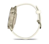 Garmin Venu 4, 41 mm, Smartwatch Premium con GPS, Pantalla táctil AMOLED, Diseño de Acero Inoxidable, Linterna LED, Funciones avanzadas de Salud y Forma física, 10 días de autonomía, Dorado