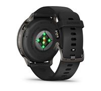 Garmin - Venu 4 3,56 cm (1.4") AMOLED 45 mm Digital 454 x 454 Pixeles Pantalla táctil Negro Wifi GPS (satélite)