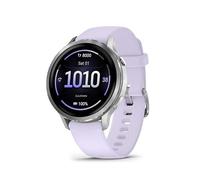 Reloj inteligente Garmin Venu 4 41mm Gris con Plata + Lila