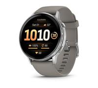 GARMIN Venu 4 Bluetooth GPS 45mm AMOLED Gris Resistencia Agua 5ATM Pulsómetro SpO2