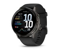 Garmin Venu 4 Bluetooth GPS 45mm AMOLED Negro Resistencia Agua 5ATM SpO2 Pulsómetro
