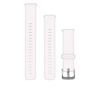 Garmin Venu 4 - Correa de silicona de liberación rápida de 18 mm, accesorio original para reloj inteligente, compatible con Venu 3S y Venu 4 (41 mm), color rosa rubor