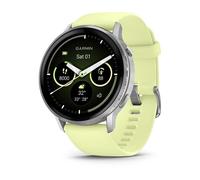 GARMIN Venu 4 GPS Bluetooth 45mm AMOLED Amarillo Correa Silicona Pulsómetro SpO2 Resistencia Agua 5ATM