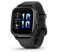 Garmin Venu SQ2 Music Edition Aluminio Negro - Smartwatch para deporte y salud