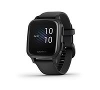 Garmin Venu Sq Music, Reloj Inteligente Deportivo GPS Unisex Adulto, Color Negro