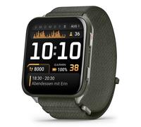 Garmin - Venu X1 5,08 cm (2") AMOLED Digital 448 x 486 Pixeles Pantalla táctil Gris Wifi GPS (satélite)