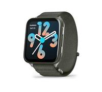 Reloj deportivo - Garmin Venu X1, Verde, 24mm, 2", Caja Titanio +GARANTÍA