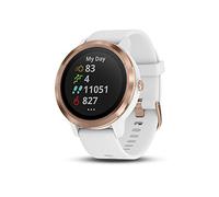 Garmin vívoactive 3, GPS Smartwatch with Contactless Payments and Built-in Sports Apps, White/Rose Gold