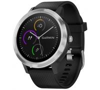 Garmin Vivoactive 3 - Smartwatch con GPS y pulso en la muñeca - Negro/Plata