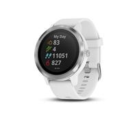 Garmin vívoactive 3 Reloj Inteligente GPS - Blanco y Acero Inoxidable (Renovado)