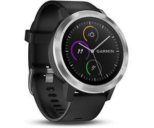 Garmin Vivoactive 3 - Smartwatch con GPS y pulso en la muñeca - Negro/Plata