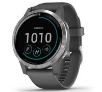 GARMIN Vivoactive 4 Reloj Inteligente con GPS y Funciones de Control de la Salud Durante Todo el Día, Adultos Unisex, Gris, Medium