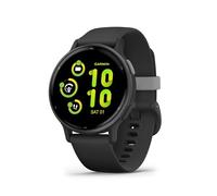Garmin Vívoactive 5, Smartwatch con GPS, Pantalla AMOLED, Funciones Esenciales de Salud y Forma física y hasta 11 días de autonomía, Negro