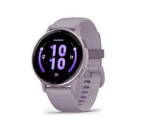 Garmin Vívoactive 5, Smartwatch con GPS, Pantalla AMOLED, Funciones esenciales de salud y forma física y hasta 11 días de autonomía, Lila