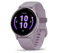 Garmin Vívoactive 5, Smartwatch con GPS, Pantalla AMOLED, Funciones esenciales de salud y forma física y hasta 11 días de autonomía, Lila
