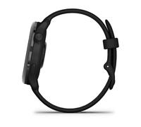 Garmin Vívoactive 6, Smartwatch con GPS, Pantalla AMOLED, Funciones Esenciales de Salud, Entrenamientos de Movilidad, Entrenamiento avanzado del sueño y hasta 11 días de autonomía, Negro