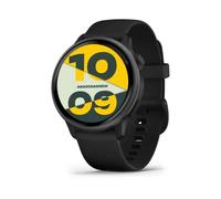 Garmin Vívoactive 6, Smartwatch con GPS, Pantalla AMOLED, Funciones Esenciales de Salud, Entrenamientos de Movilidad, Entrenamiento avanzado del sueño y hasta 11 días de autonomía, Negro