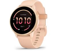 Garmin Vívoactive 6, Smartwatch con GPS, Pantalla AMOLED, Funciones Esenciales de Salud, Entrenamientos de Movilidad, Entrenamiento avanzado del sueño y hasta 11 días de autonomía, Rosa