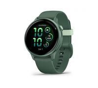 Garmin Vívoactive 6 Reloj Smartwatch Deportivo AMOLED Verde Jaspe Metálico con Correa Verde Jaspe