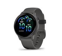 Garmin Vívoactive 6, Smartwatch con GPS, Pantalla AMOLED, Funciones de Salud, Entrenamientos de Movilidad, Entrenamiento avanzado del sueño y hasta 11 días de autonomía, Gris, Amazon Exclusive