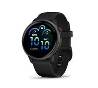 Garmin Vívoactive 6, Smartwatch con GPS, Pantalla AMOLED, Funciones Esenciales de Salud, Entrenamientos de Movilidad, Entrenamiento avanzado del sueño y hasta 11 días de autonomía, Negro