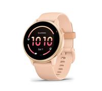 Garmin Vívoactive 6, Smartwatch con GPS, Pantalla AMOLED, Funciones Esenciales de Salud, Entrenamientos de Movilidad, Entrenamiento avanzado del sueño y hasta 11 días de autonomía, Rosa